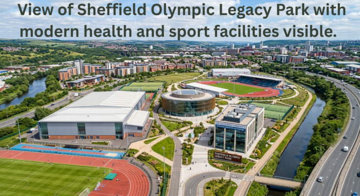 One Health Group Sheffield Olympic Legacy Park