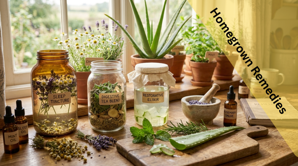 Homegrown Remedies