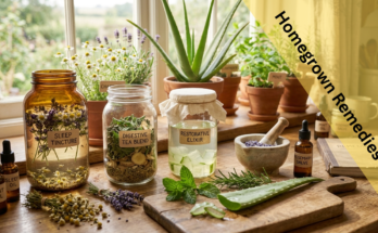 Homegrown Remedies