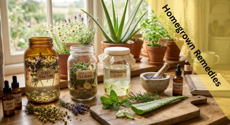 Homegrown Remedies
