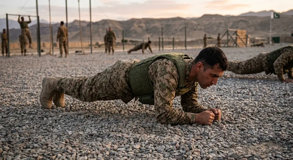 Military Calisthenics
