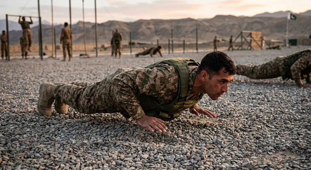 Military Calisthenics Workout