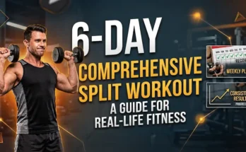 Six Day Split Workout