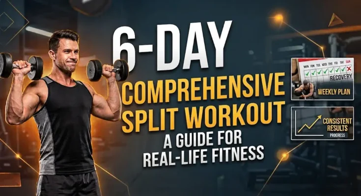 Six Day Split Workout
