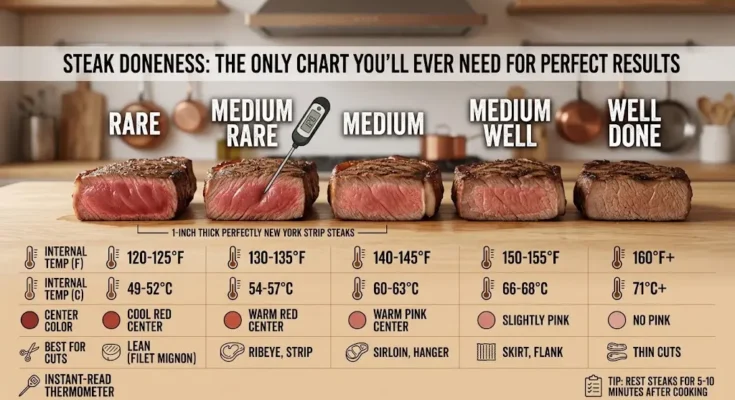 Steak Temps