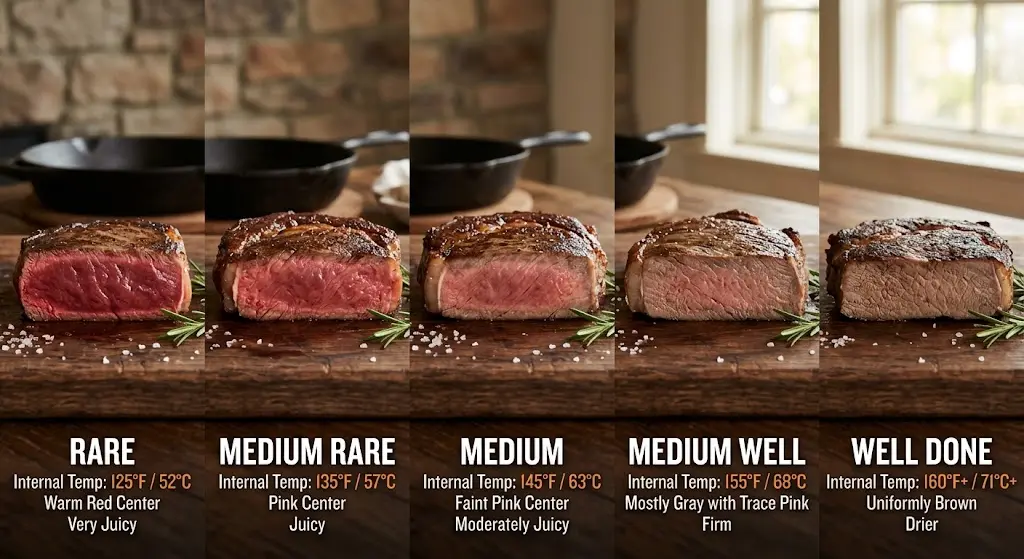 Steak Temps