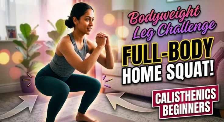 calisthenics leg exercises