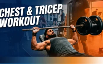 chest tricep workout