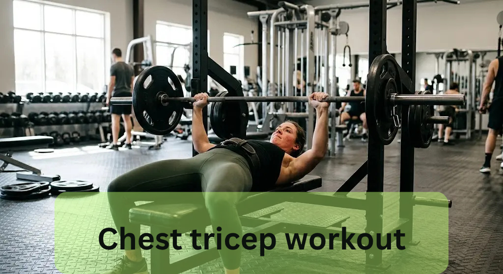 chest tricep workout