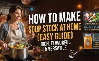 how to make soup stock