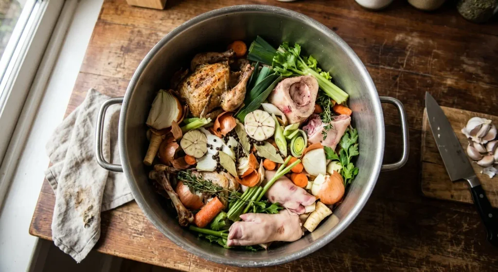how to make soup stock